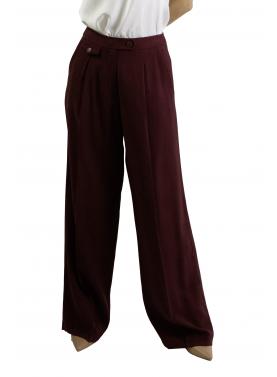 Pantalone in viscosa con taschino Options 